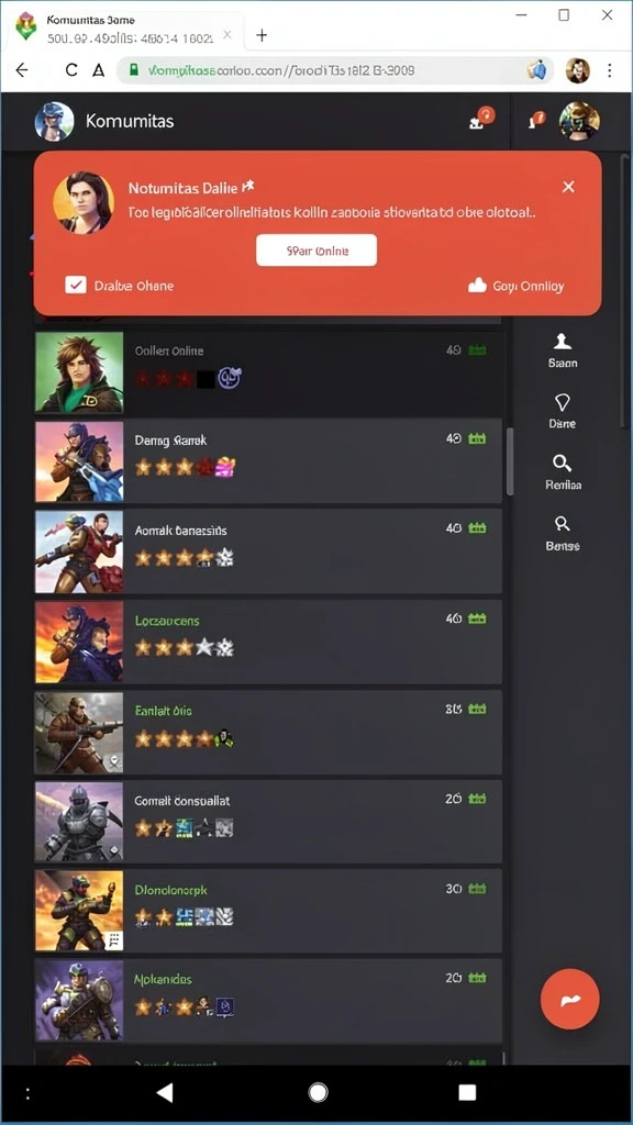Alur unduhan aplikasi di dragon11